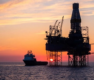 Abandoned oil riggs. Credit - Alamy