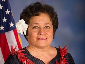 Aumua Amata Radewagen. Source - Wikipedia