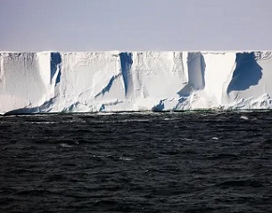 Antarctica’s vast ice cap, which covers about as much of the earth as North America and is close to 5km. Photograph: imageBROKER/Alamy Stock Photo