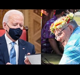 PM, Biden could visit climate 'frontline'