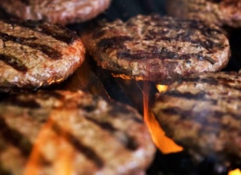 The human appetite for beef means less water in US rivers, which are tapped to irrigate maize and other crops destined for cattle troughs. Credit: Getty