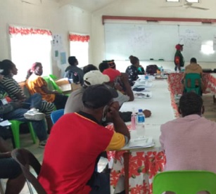 The METT-w workshop held for Mt. Wilhelm Landowners. Credit - https://www.looppng.com/