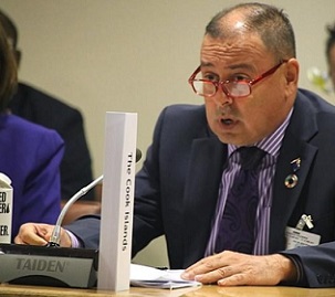 Cook Islands Prime Minister Mark Brown Photo: Cook Islands Ministry of Foreign Affairs & Immigration