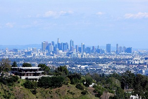 UCLA researchers show how taking bold action on climate change will benefit local residents. Credit: Nurit Katz/UCLA