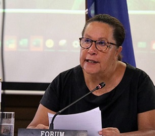 Dame Meg Taylor, Secretary General of the Pacific Islands Forum. Credit - forumsec.org