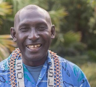 Mr David Boseto, co-founder and co-director of Ecological Solutions Solomon Islands (ESSI). Credit - IUCN