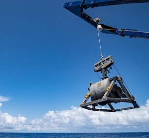 The company hopes the trial will pave the way for deep-sea mining at a commercial scale. Credit - The Metals Company