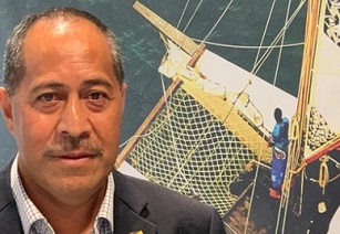 Niue government minister, Dalton Tagelagi. Photo: RNZ Pacific / Jamie Tahana