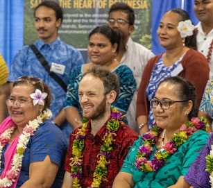 Launch of Conservation book by Ministry of Education Sports and Culture. Credit - Piui Simi