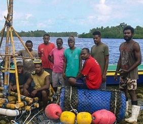 FAD launches in Malaita to support incomes during COVID-19 restrictions. Photo: Mathew Isihanua.