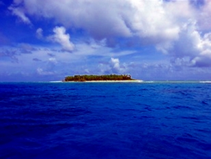 Funafuti Conservation Area, Tuvalu. Credit - V. Jungblut