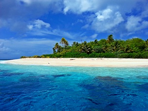 Funafuti Conservation Area, Tuvalu. Credit - V. Jungblut