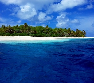 Funafuti Conservation Area, Tuvalu. Credit - V. Jungblut