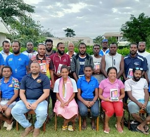 Upgrading Local Fisheries Authorized Officers. Photo - Glenda Willie/www.dailypost.vu