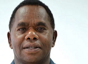 Forestry Minister, Commins Mewa. Solomon Islands. Credit - https://theislandsun.com.sb/