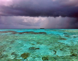 Funafuti Conservation Area, Tuvalu. Credit - V. Jungblut