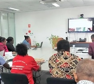 More than 20 representatives from UNDP, partner ministries and civil-society organizations gathered to launch the project development process for the GEF 7 Multifocal Area, which focuses on biodiversity and land degradation thematic areas. Source: Supplied