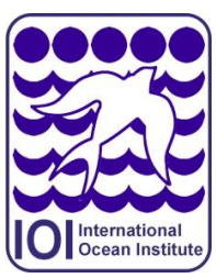 The International Ocean Institute (IOI) Logo