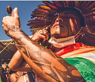 Global Indigenous Agenda’ for land rights, conservation launched at IUCN congress. Credit - www.Mongabay.com