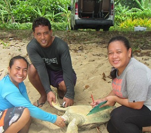 Credit - Samoan Government/MNRE