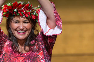 Jacqueline Evans, former Marae Moana Coordinator, Cook Islands. Credit - cookislandsnews.com