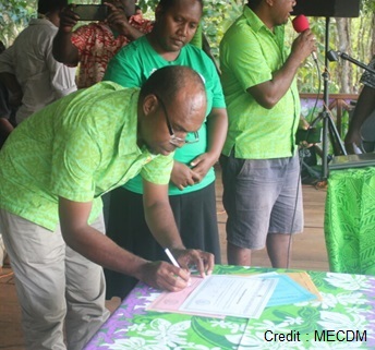 Signing of Certificates
