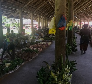 Fresh produce at the Kokopo market. Image by John C. Cannon/Mongabay.