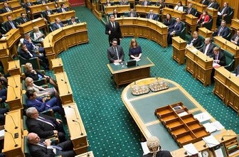 Politicians debating the End of Life Choice Bill. Photo / File Bay of Plenty Times