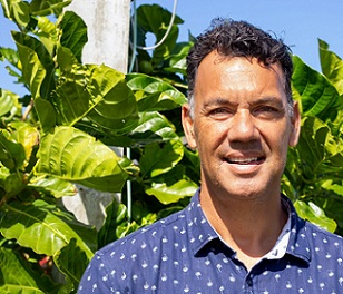 Kevin Iro has been named the recipient of the 2022 Seacology Prize. Picture: Seacology