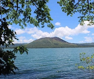 Lake Letes, Gaua Islands, Vanuatu. Credit - www.dailypost.vu