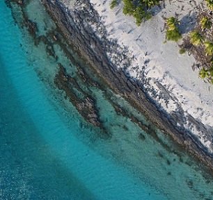 Lau Seascape, Fiji. Credit - Conservation International