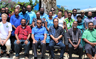 MSP workshop participants. source - www.dailypost.vu