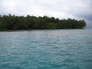 Madmad Island, Namorik. Marshall Islands