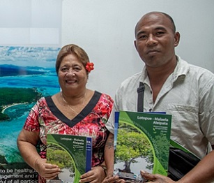 (L-R) Falaniko Se'e, Christina Gabriel and Faigataupuoatua Feagiai Iefata (Photo: Vaitogi A. Matafeo)