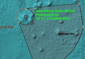 Niue formalises one of largest marine reserves in world