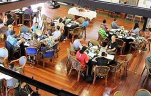 discussions on a new Pacific ocean Policy at PIFS, Suva Fiji. Credit - fbcnews.com.fj