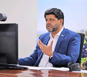 ACTING PRIME MINISTER, AIYAZ SAYED-KHAIYUM. SOURCE: FIJIAN GOVERNMENT