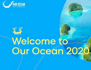 Our Ocean Conference 2020 promo banner. Source - www.islandtimes.org