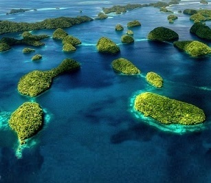 Rock Islands, Palau. Credit - Getty Images