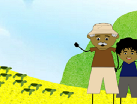 New children’s book about endangered sea turtles debuts in Palau. Credit - PCS