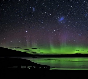 The skies above Rakiura / Stewart Island have already seen the area classified as 'Dark Sky Sanctuary'. Photo: Supplied / Sandra Whipp