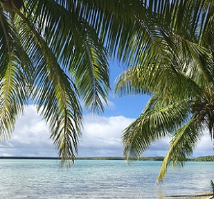 Looking across the lagoon from the south east.Credit - JanetAG51,CC BY-SA 4.0 