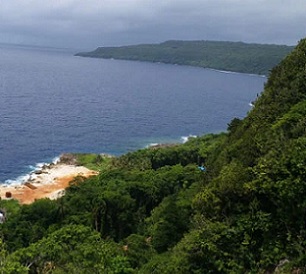 Rennell villagers claim logging craft damages their marine life. Credit - Brian Lezutuni, www.theislandsun.com.sb