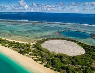 Runit dome, Enewetak Atoll, Marshall Islands. Image:  Foreign Correspondent: Greg Nelson