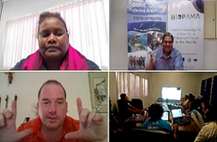 collection of training images. credit - SPREP