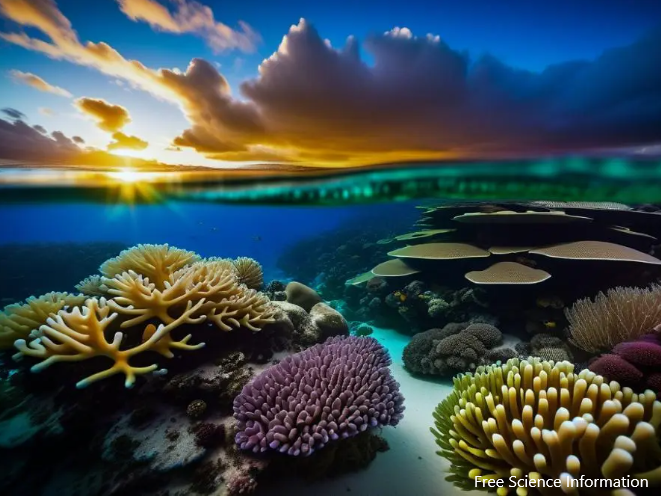 Cook Islands Coral Reefs