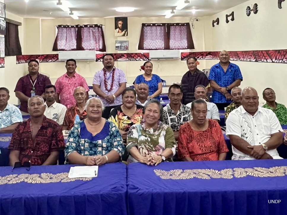Samoa, UNDP, small grants