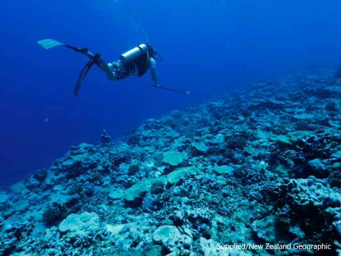 Tokelau, coral reefs