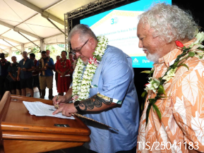 Cooks Islands, Te Reo O Te Moana