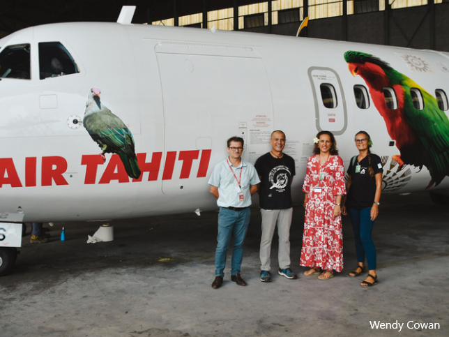 French Polynesia, endemic birds